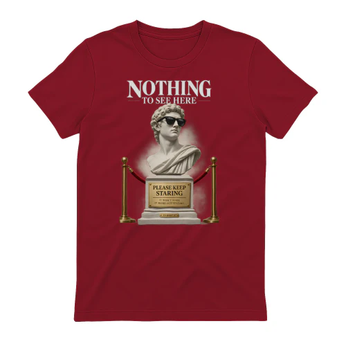 Nothing To See Here (Black)