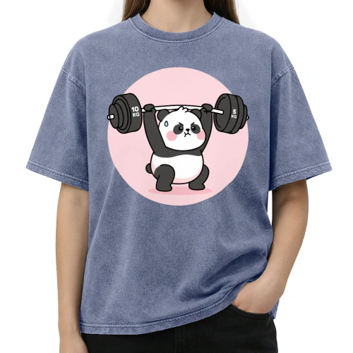 Panda lifting barbell collection