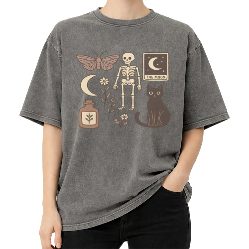 The Moon Witchy Skeleton Collection