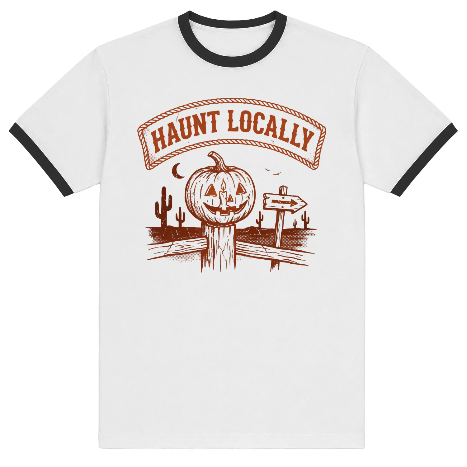 HAUNT LOCALLY