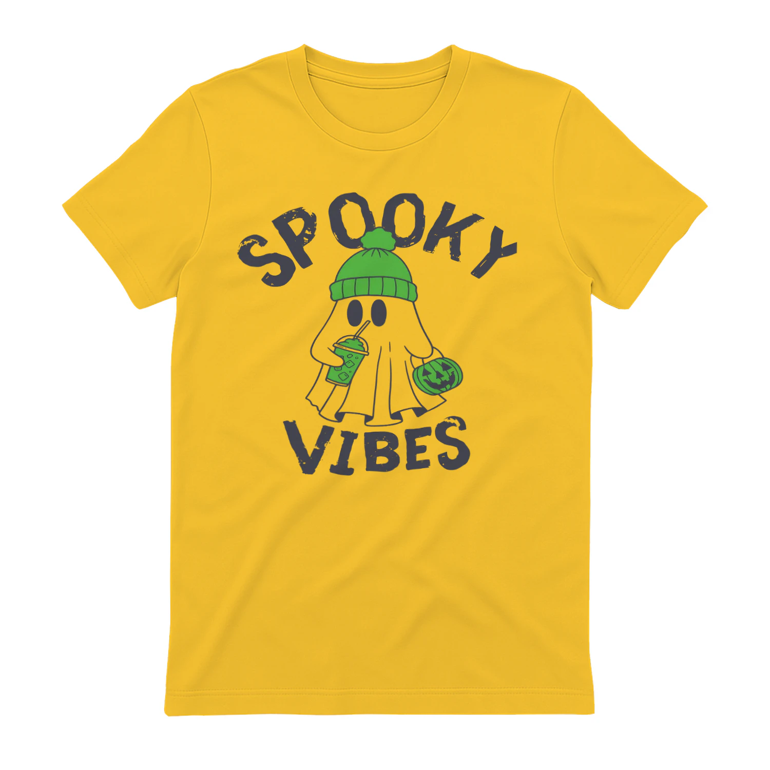 Spooky Vibes Ghost 
