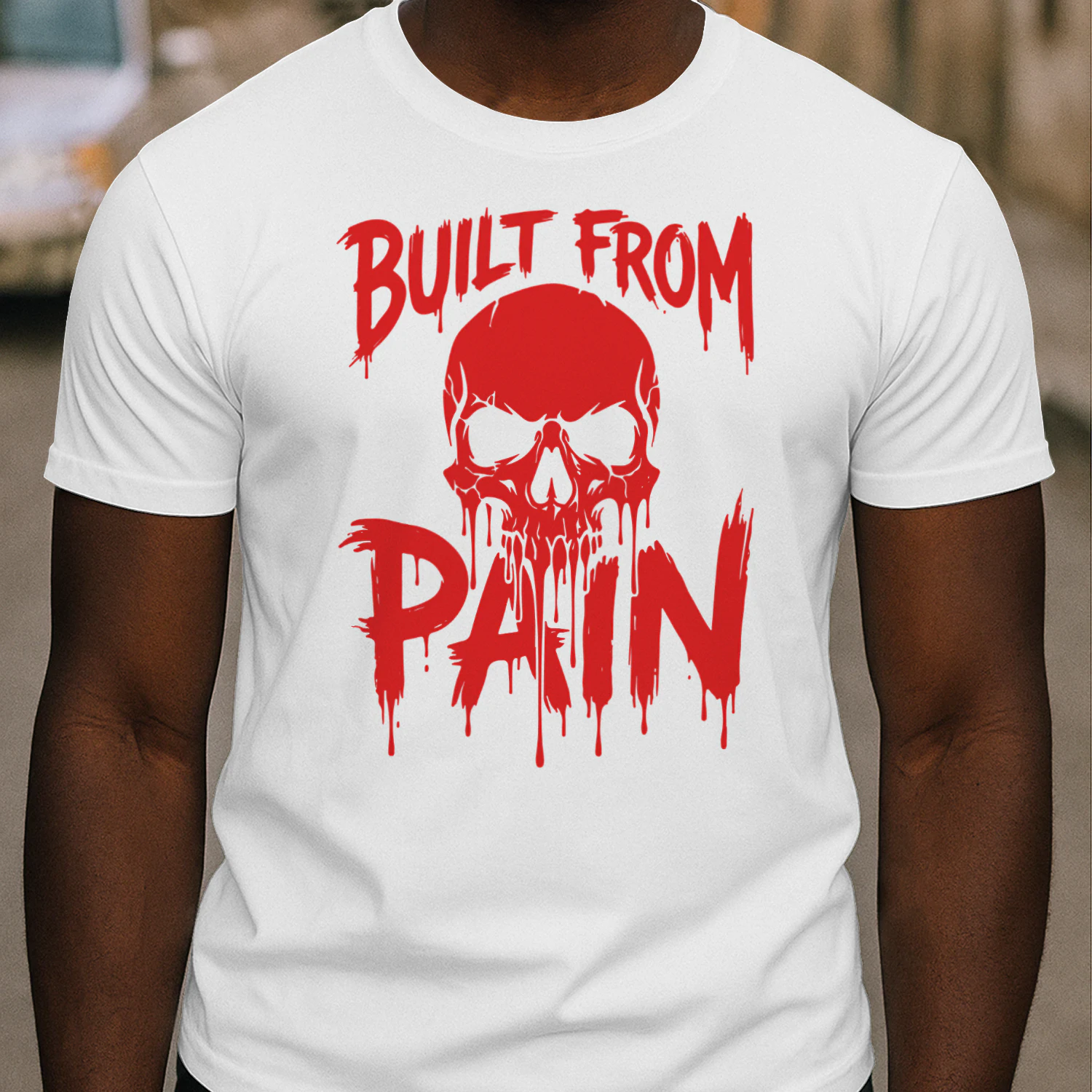 Built From Pain Skull 