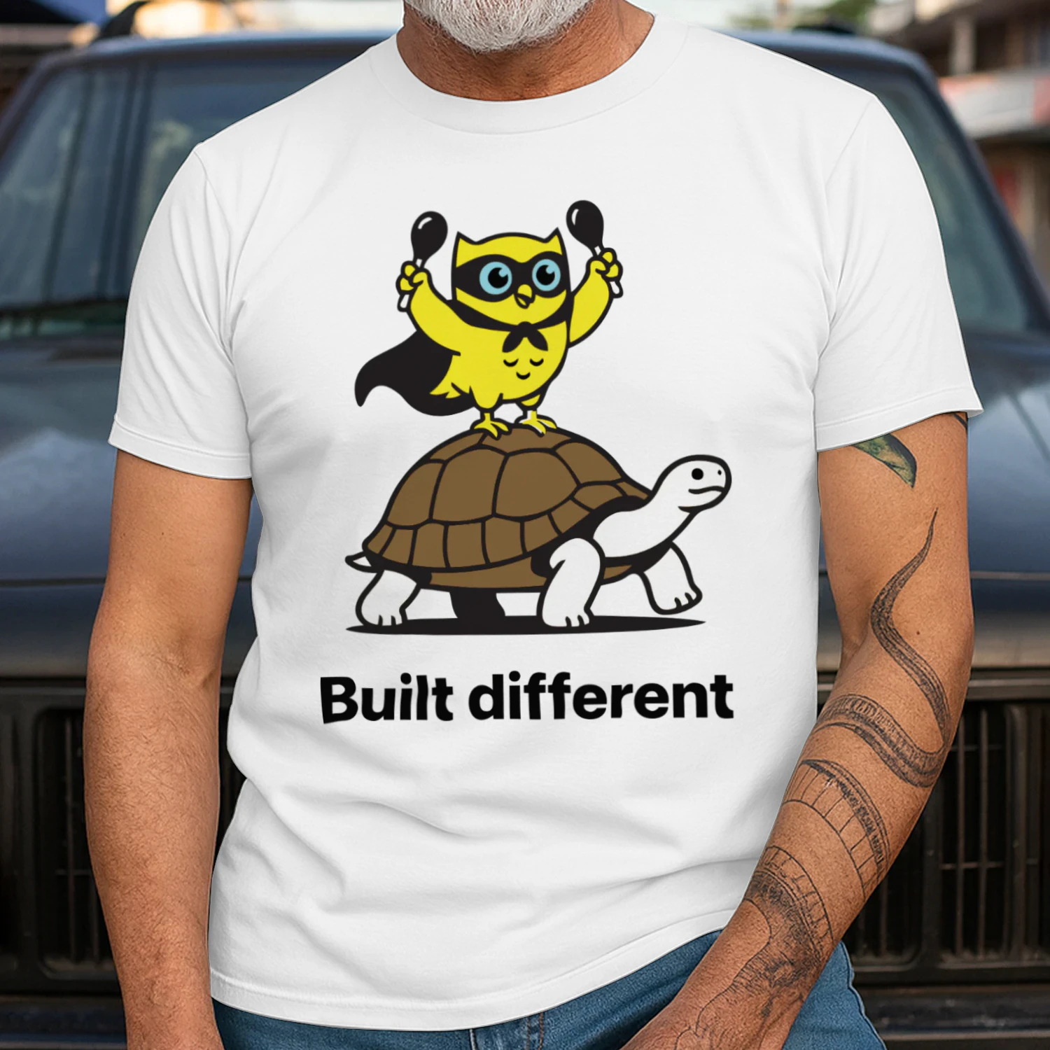 BUILT DIFFERENT 