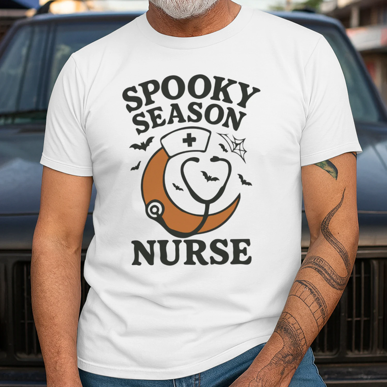 Spooky Season Nurse