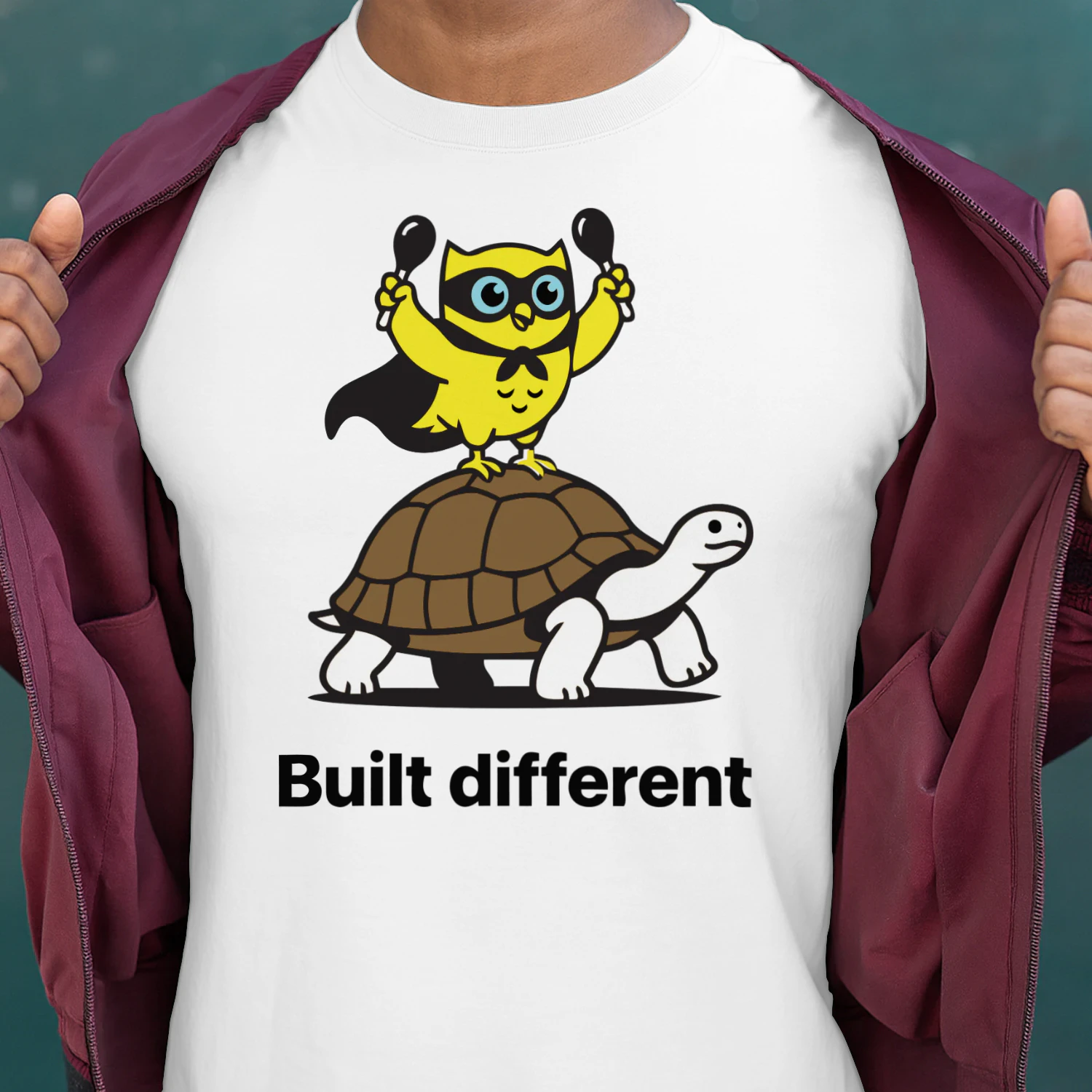 BUILT DIFFERENT 