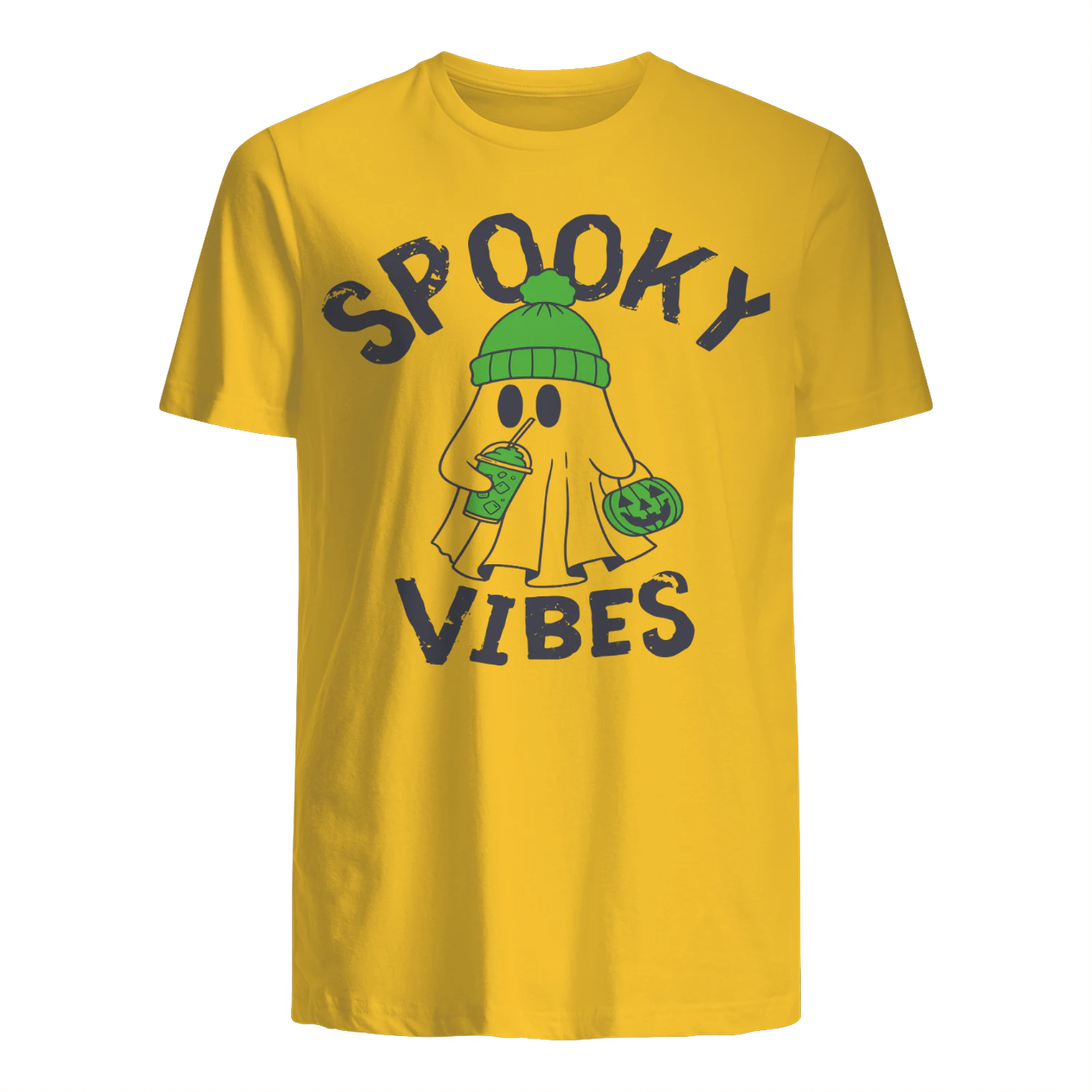 Spooky Vibes Ghost 
