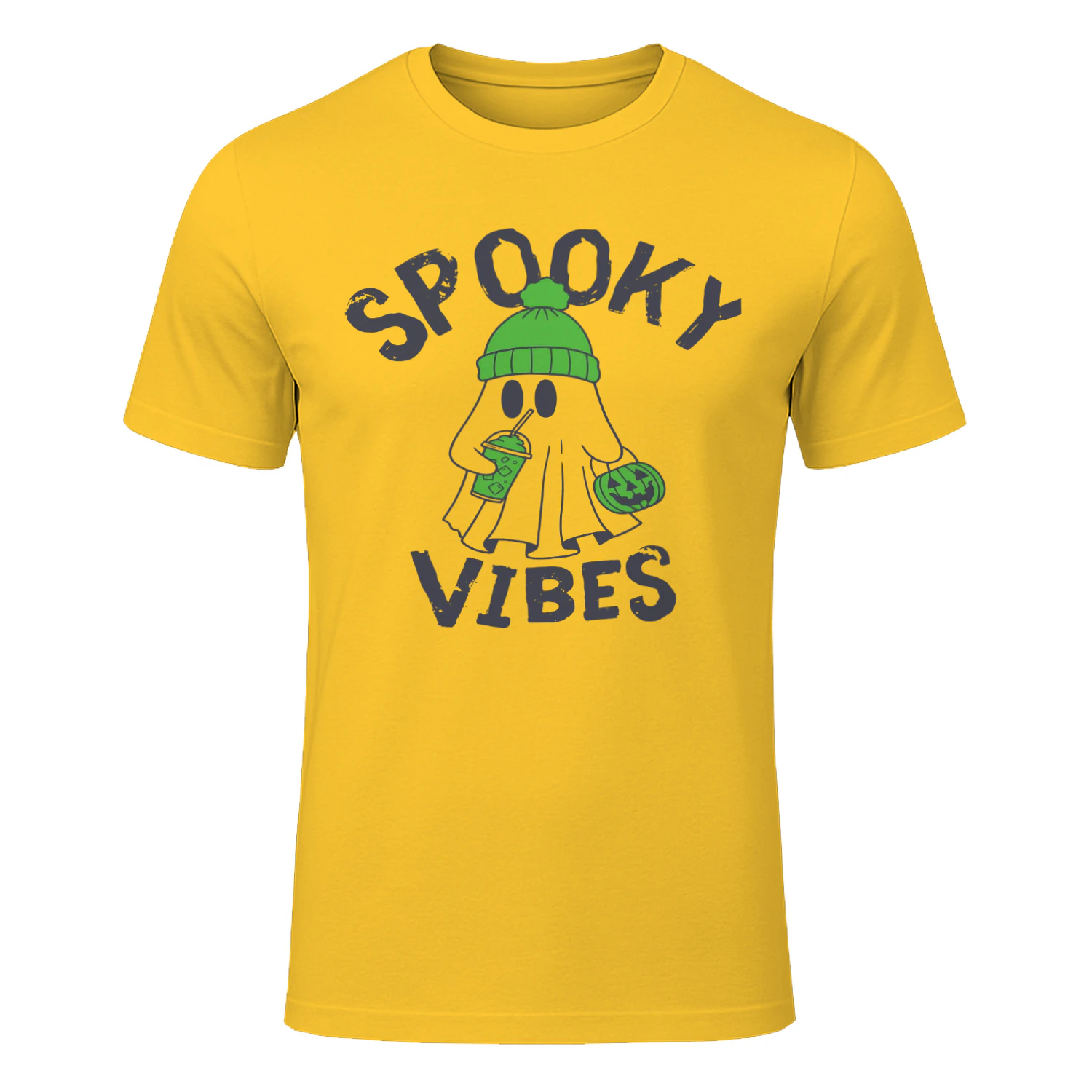 Spooky Vibes Ghost 