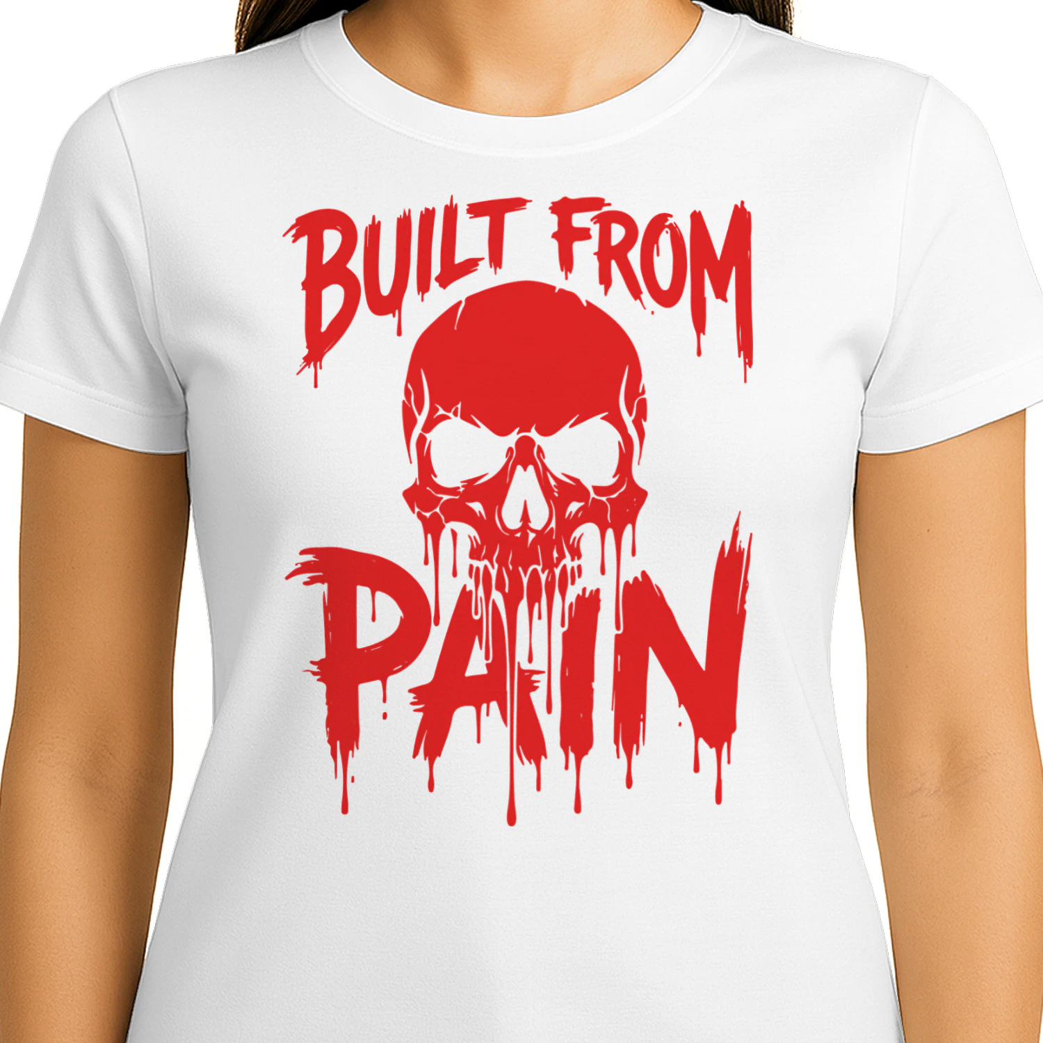 Built From Pain Skull 