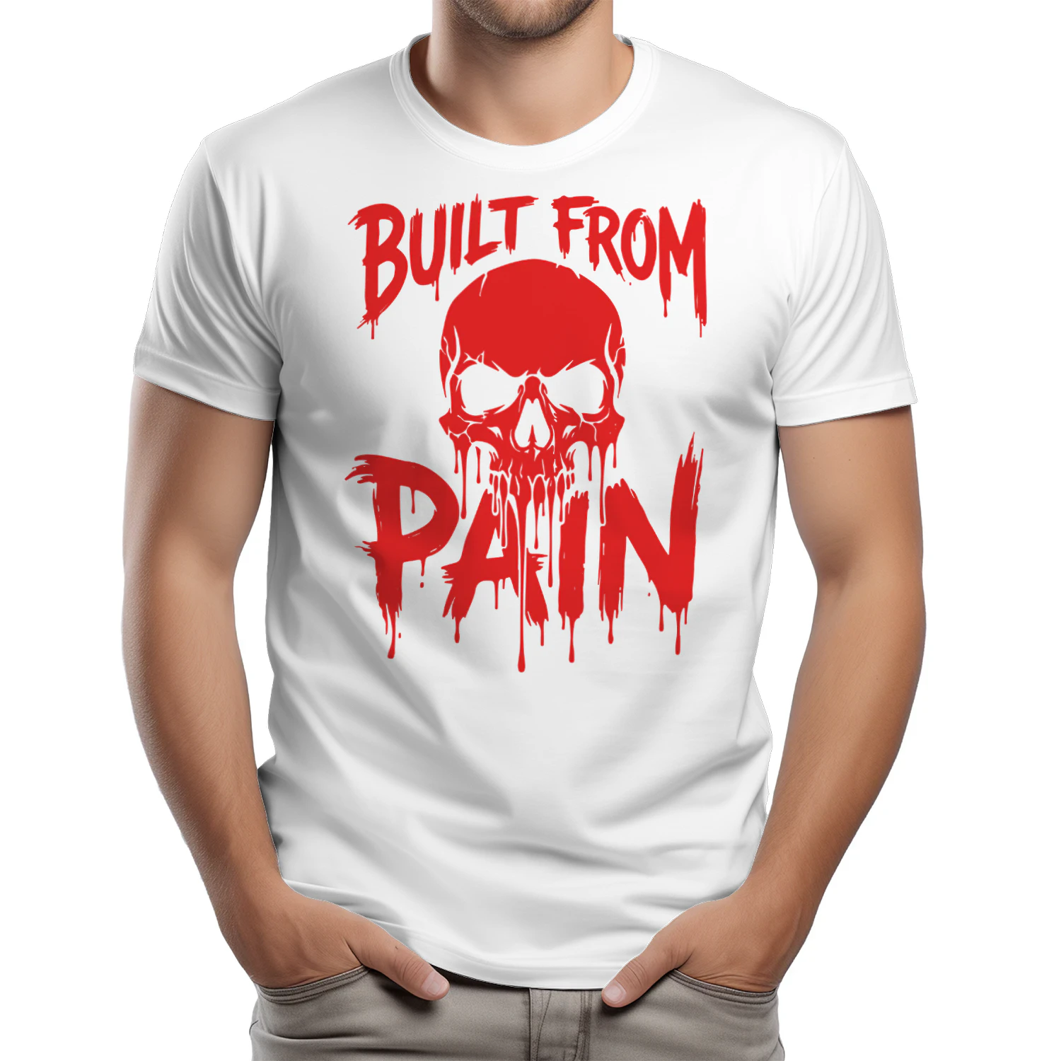 Built From Pain Skull 