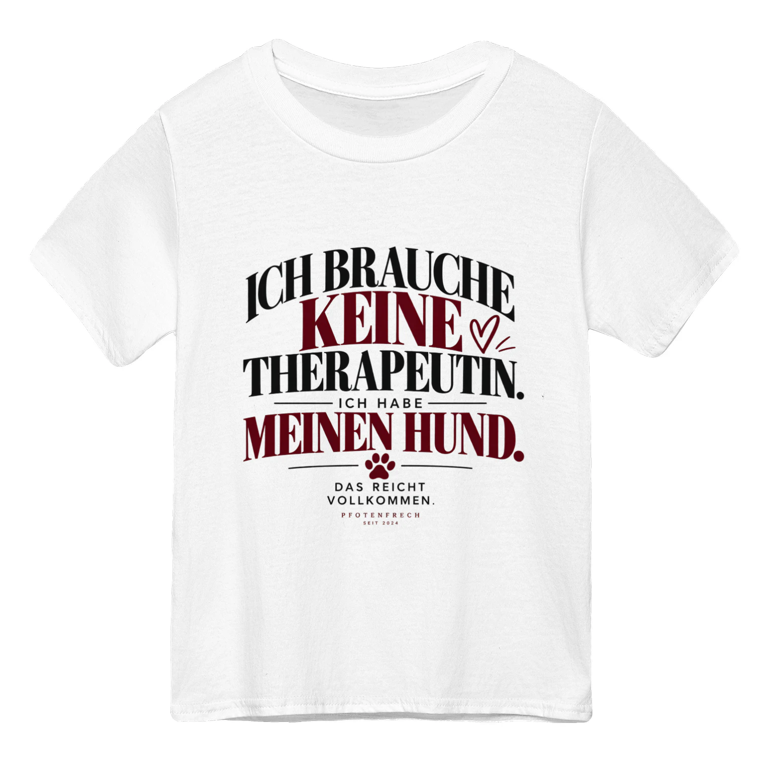 Ich brauche keine Therapeutin