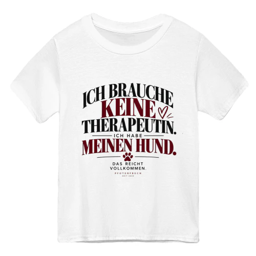 Ich brauche keine Therapeutin