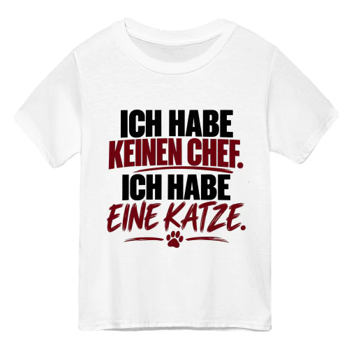 Ich habe keinen Chef