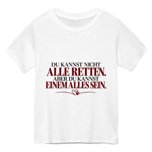 Du kannst nicht alle retten