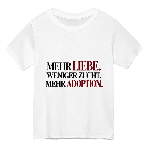 Mehr Liebe, mehr Adoption