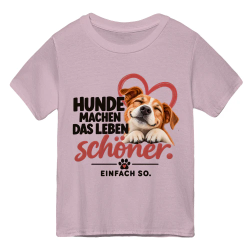 Hunde machen das Leben schöner
