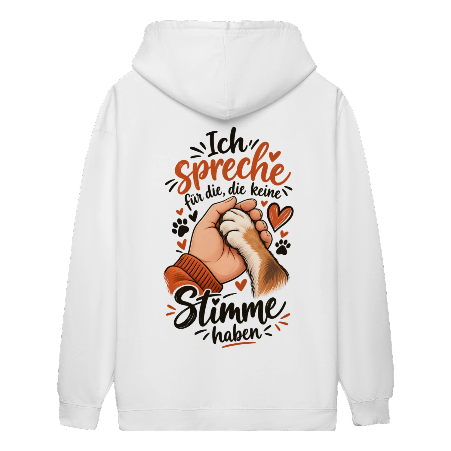 ✅ Ich spreche für die, die keine Stimme haben