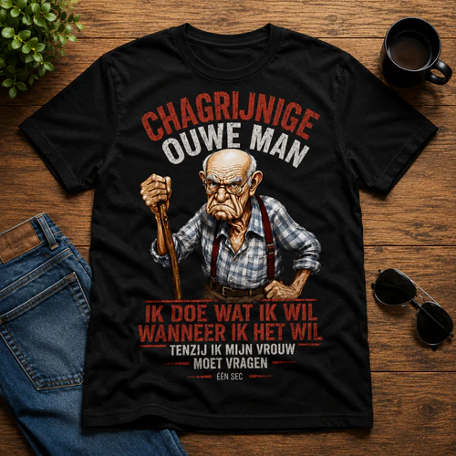 Chagrijnige Ouwe Man – Ik Doe Wat Ik Wil