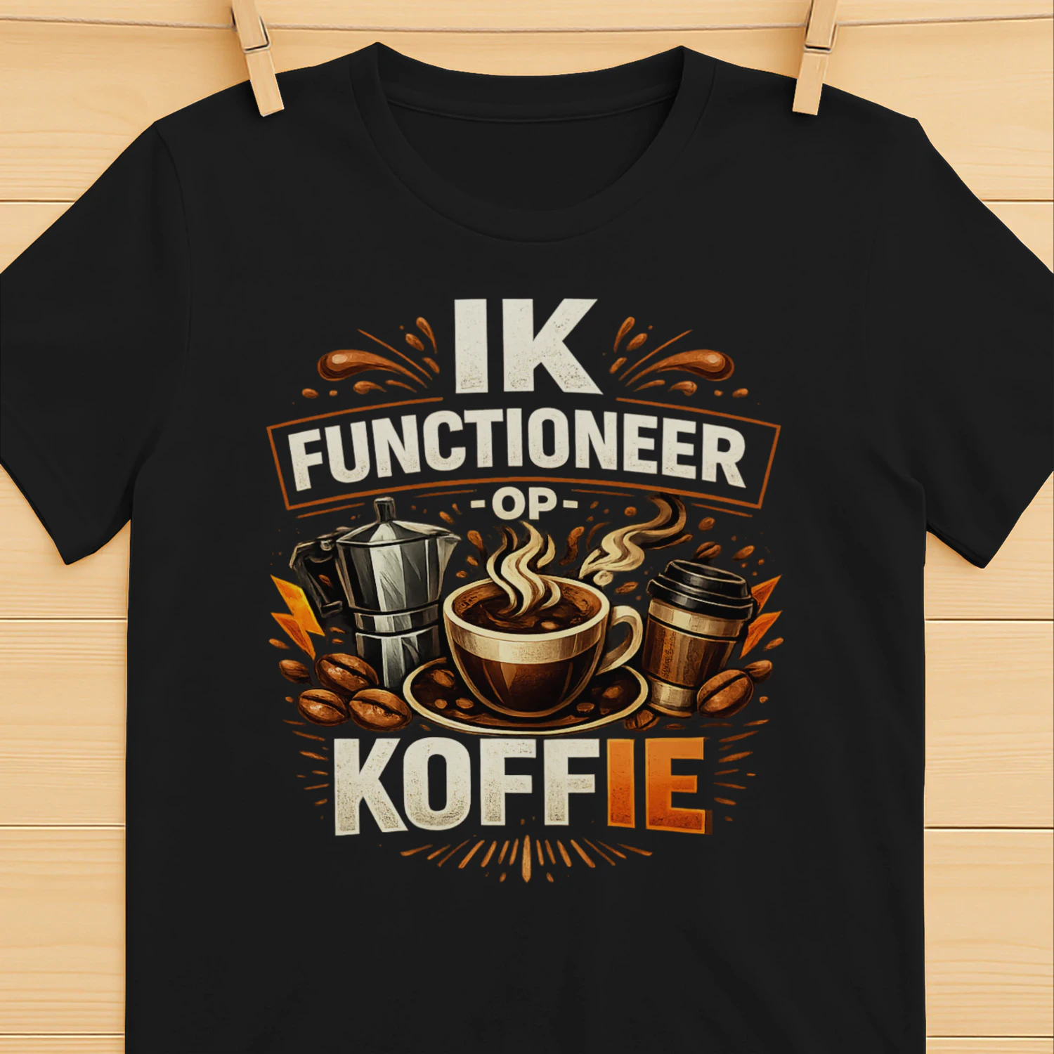 IK FUNCTIONEER OP KOFFIE – Dutch Coffee Lover ☕