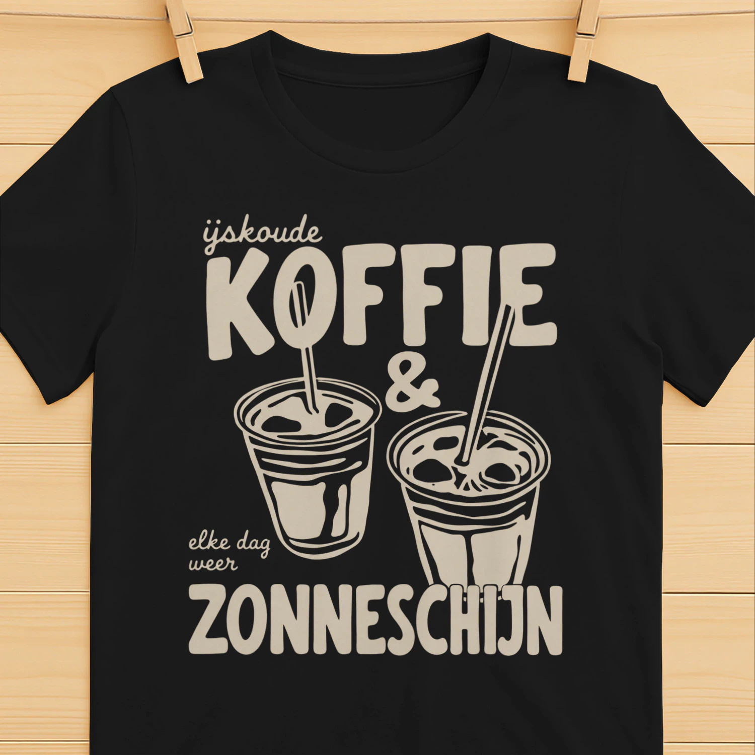 IJskoude Koffie & Zonneschijn Perfect voor Zomerliefhebbers
