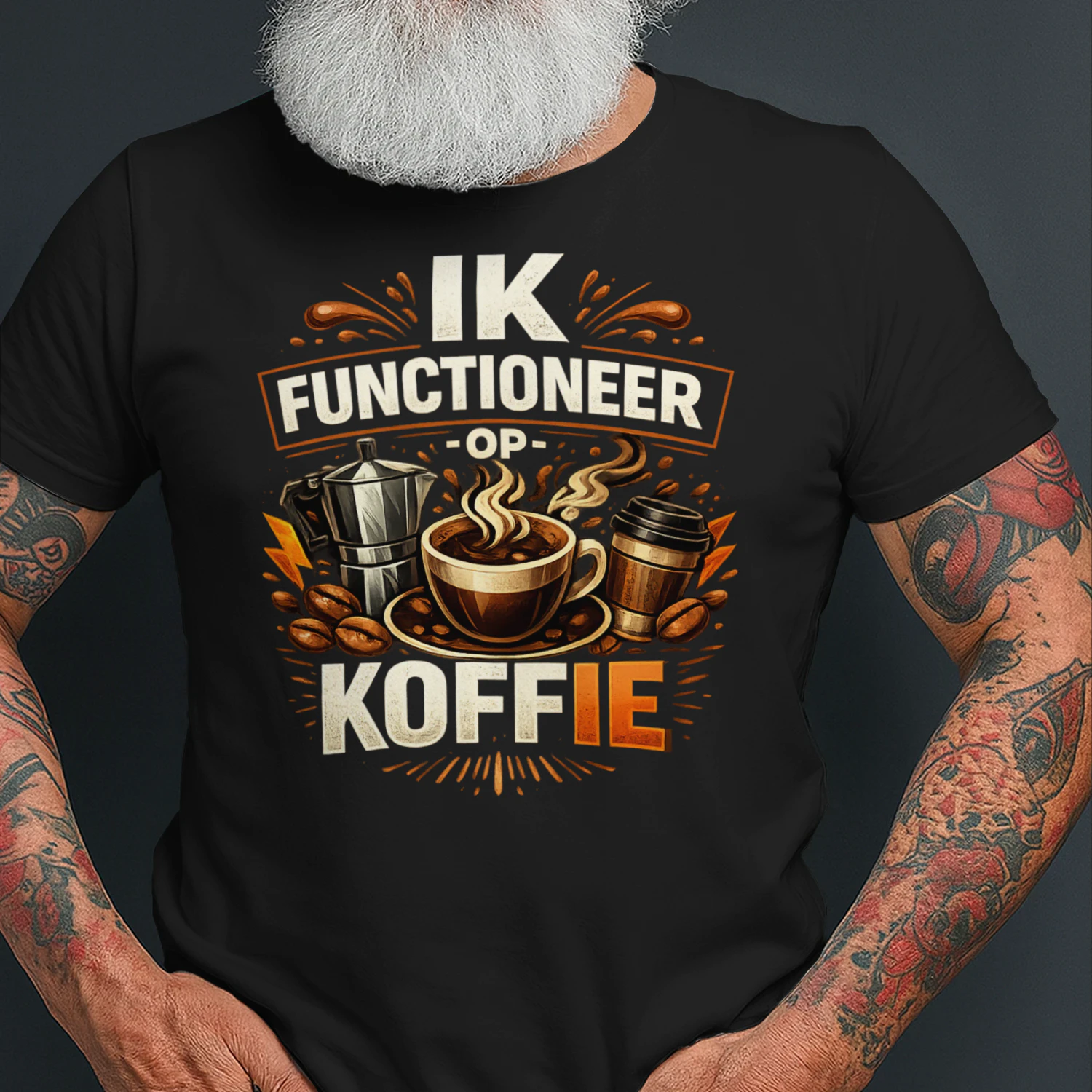 IK FUNCTIONEER OP KOFFIE – Dutch Coffee Lover ☕