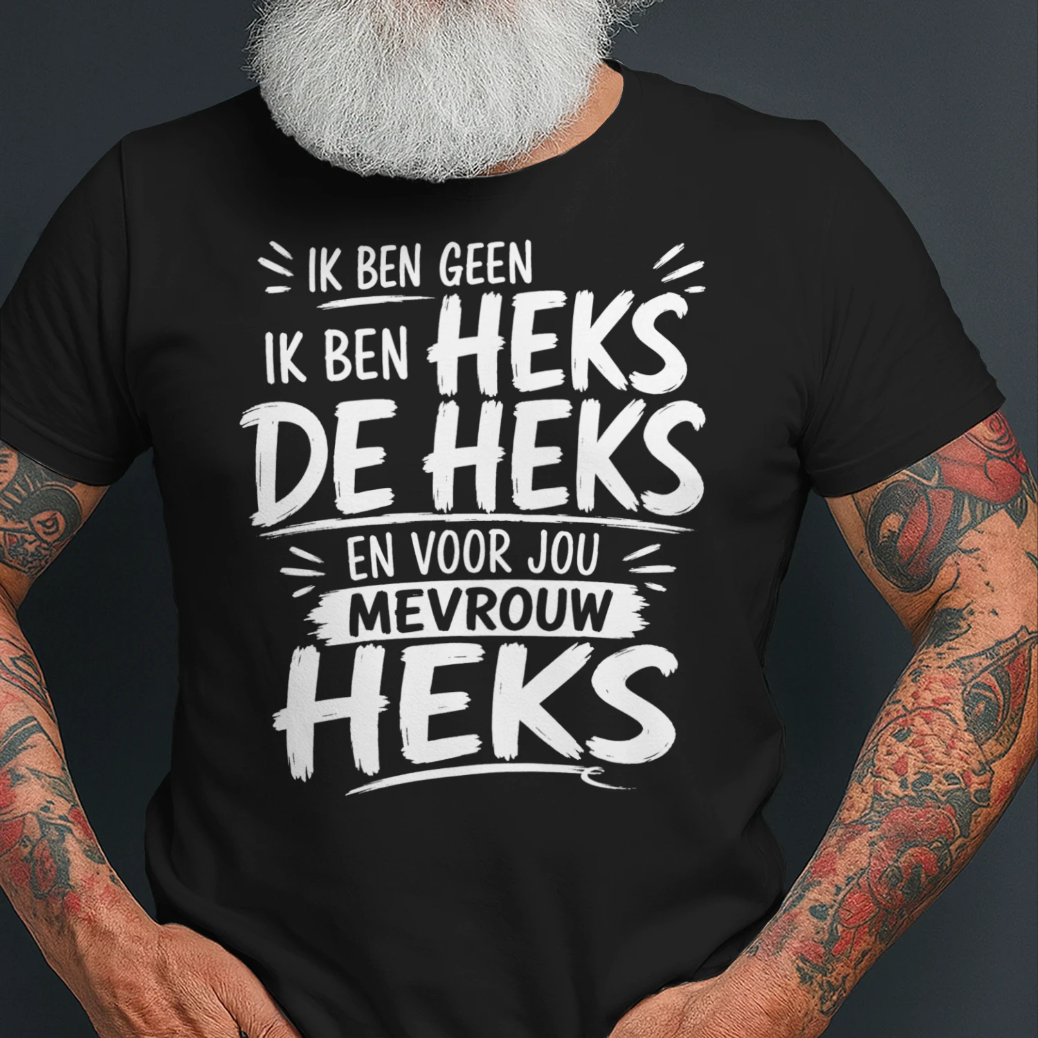 Ik Ben Geen Heks – Mevrouw Heks | Grappig Dames T-Shirt