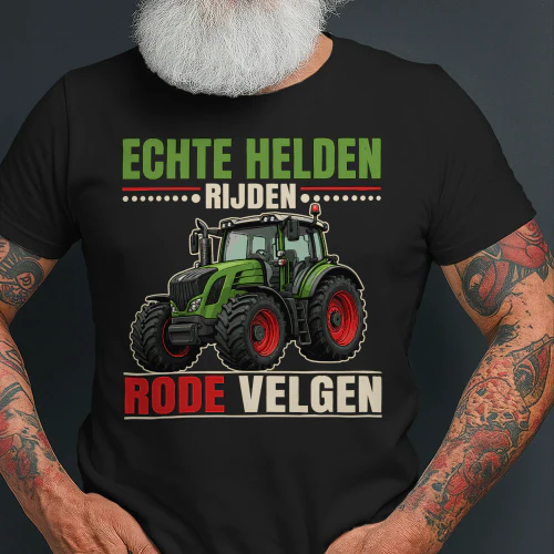 ECHTE BOEREN RIJDEN