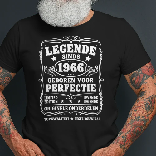 Legende Sinds 1966 – Geboren Voor Perfectie