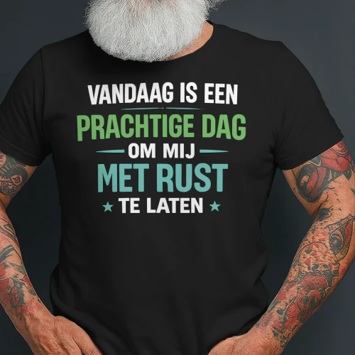 Vandaag is een perfecte dag