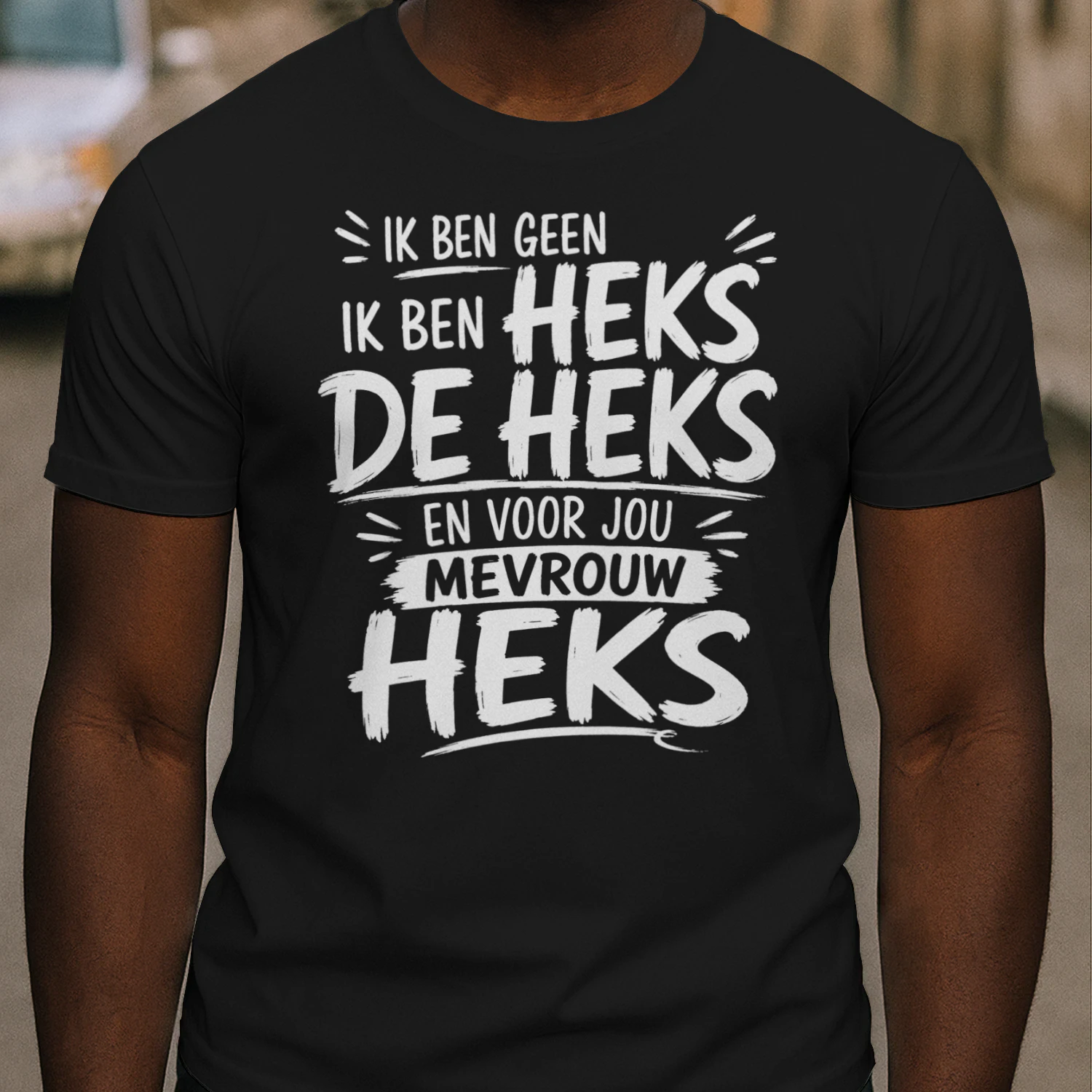 Ik Ben Geen Heks – Mevrouw Heks | Grappig Dames T-Shirt
