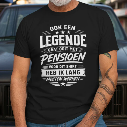 Ook Een Legende Gaat Ooit Met Pensioen