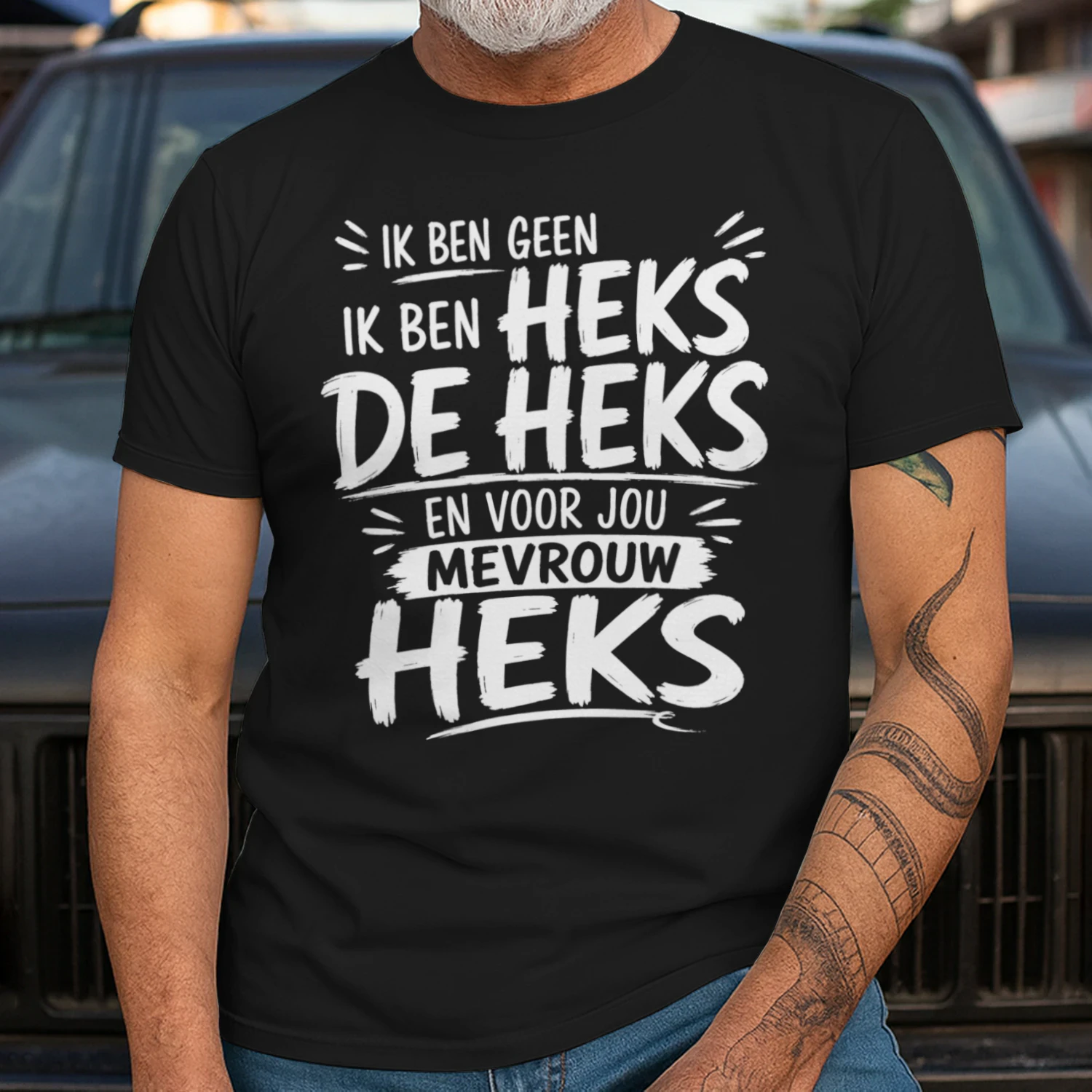Ik Ben Geen Heks – Mevrouw Heks | Grappig Dames T-Shirt