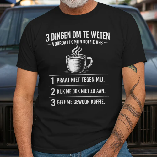 3 Dingen Om Te Weten Voordat Ik Mijn Koffie Heb 