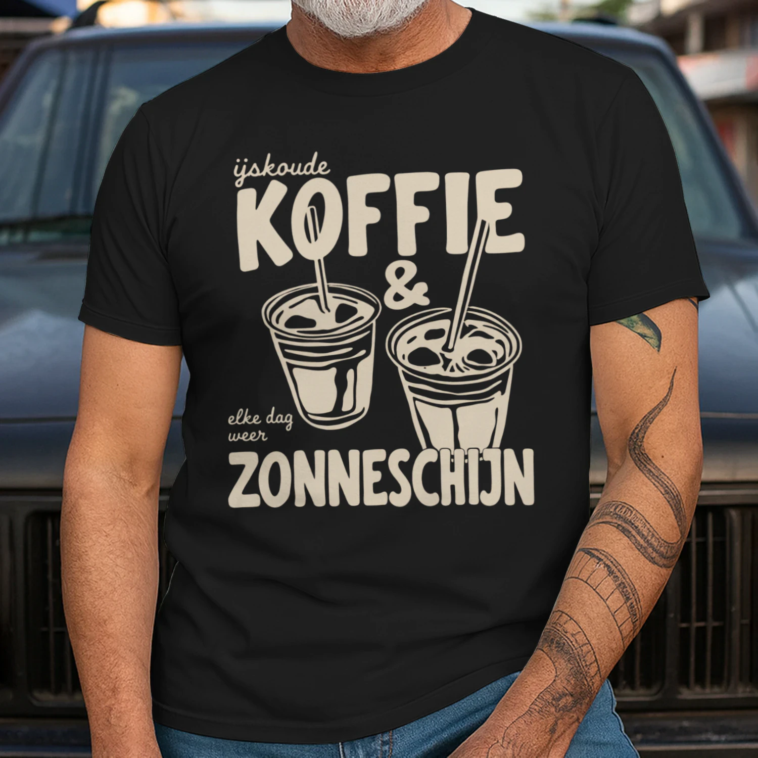 IJskoude Koffie & Zonneschijn Perfect voor Zomerliefhebbers