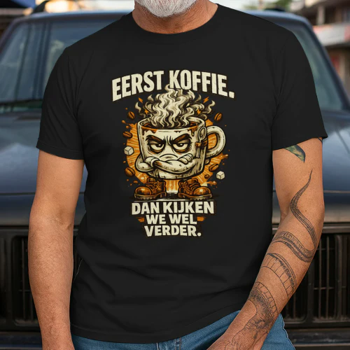 Eerst Koffie. Dan Kijken We Wel Verder