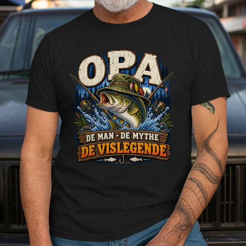Opa - De Man, De Legende, De Vislegende
