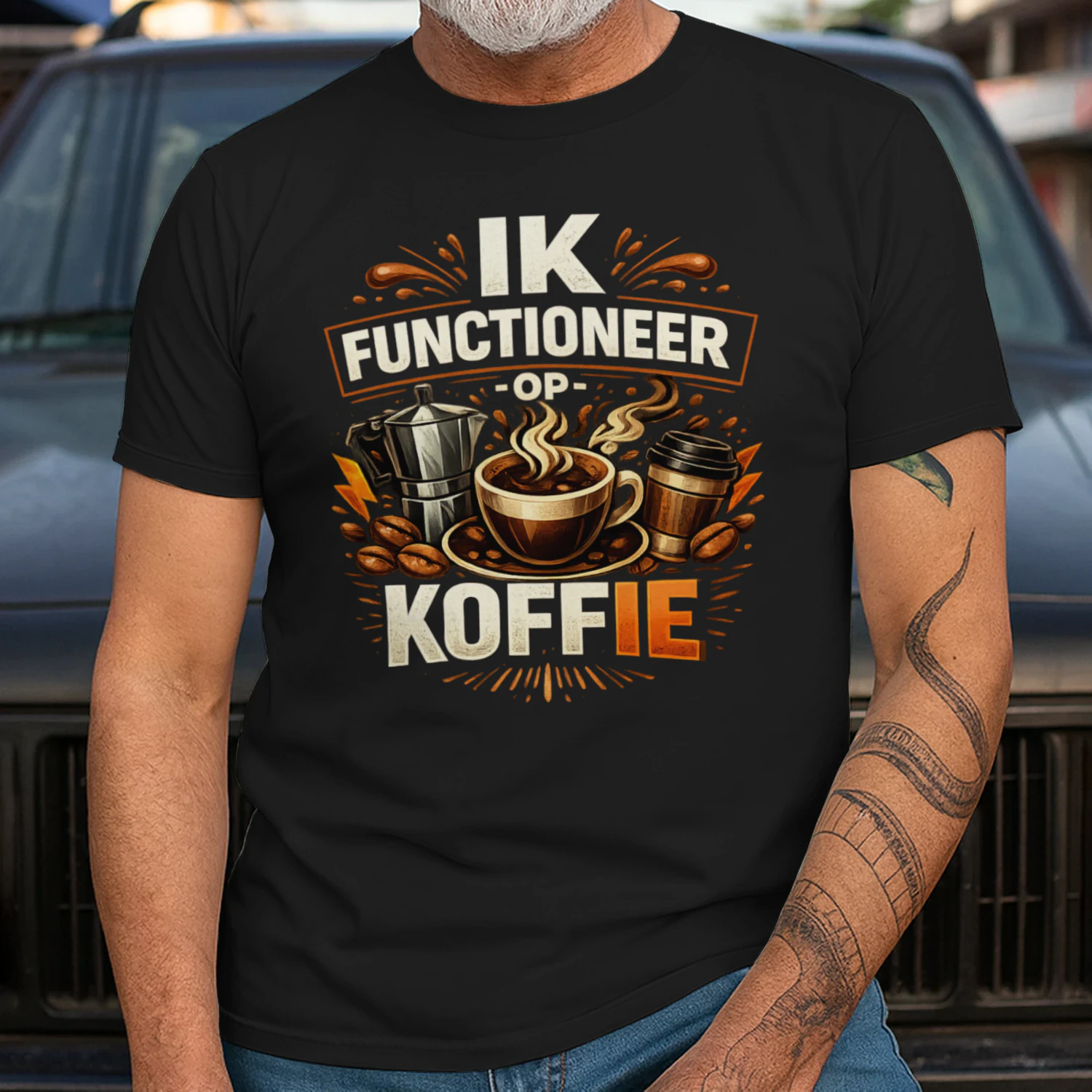 IK FUNCTIONEER OP KOFFIE – Dutch Coffee Lover ☕