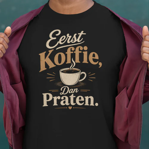 Eerst Koffie, Dan Praten