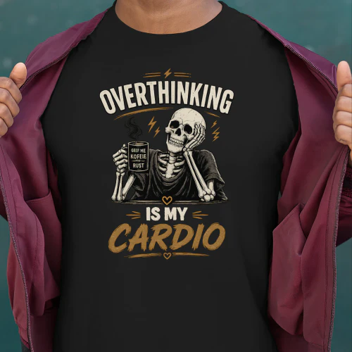 OVERTHINKING IS MY CARDIO