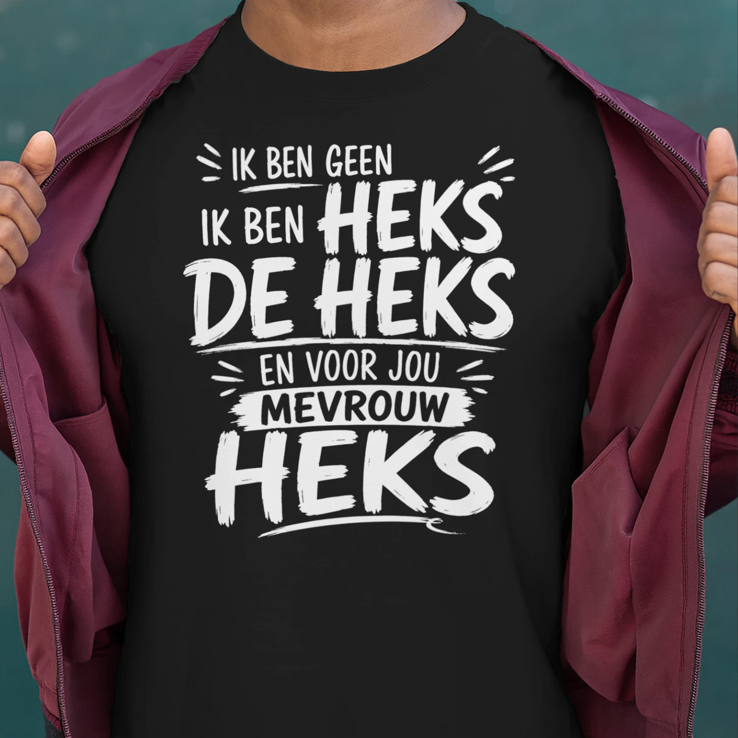 Ik Ben Geen Heks – Mevrouw Heks | Grappig Dames T-Shirt