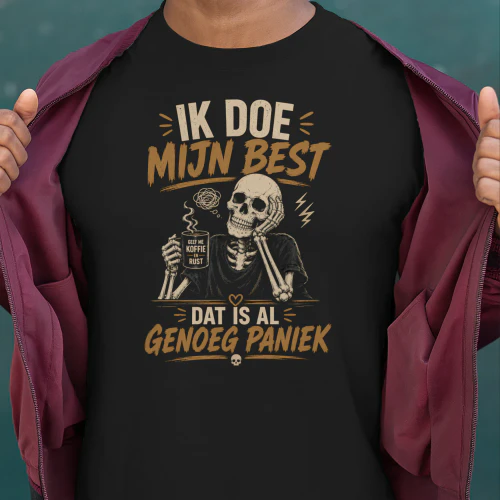 Ik Doe Mijn Best Dat Is Al Genoeg Paniek