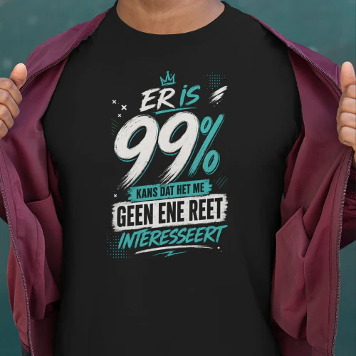 Er is 99% Kans Copy