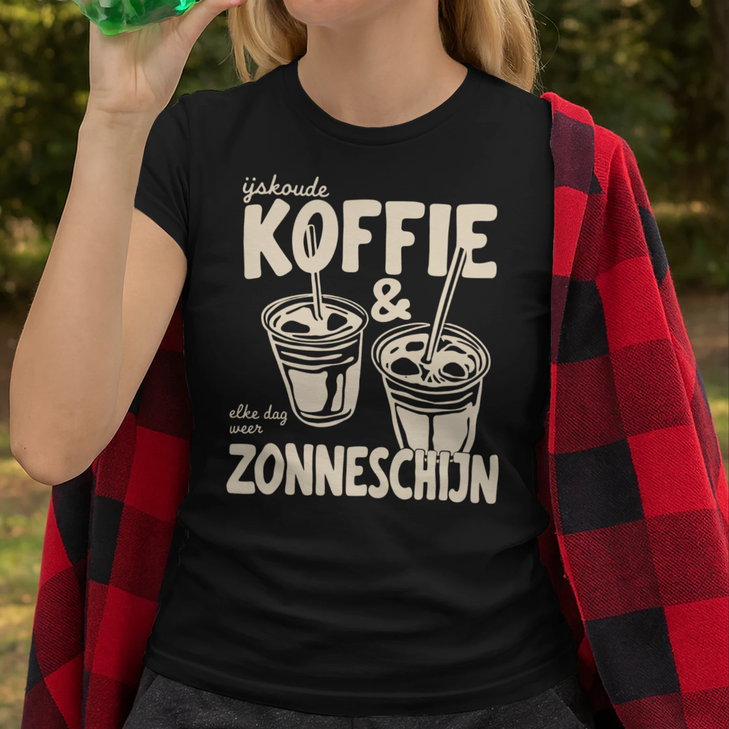 IJskoude Koffie & Zonneschijn Perfect voor Zomerliefhebbers