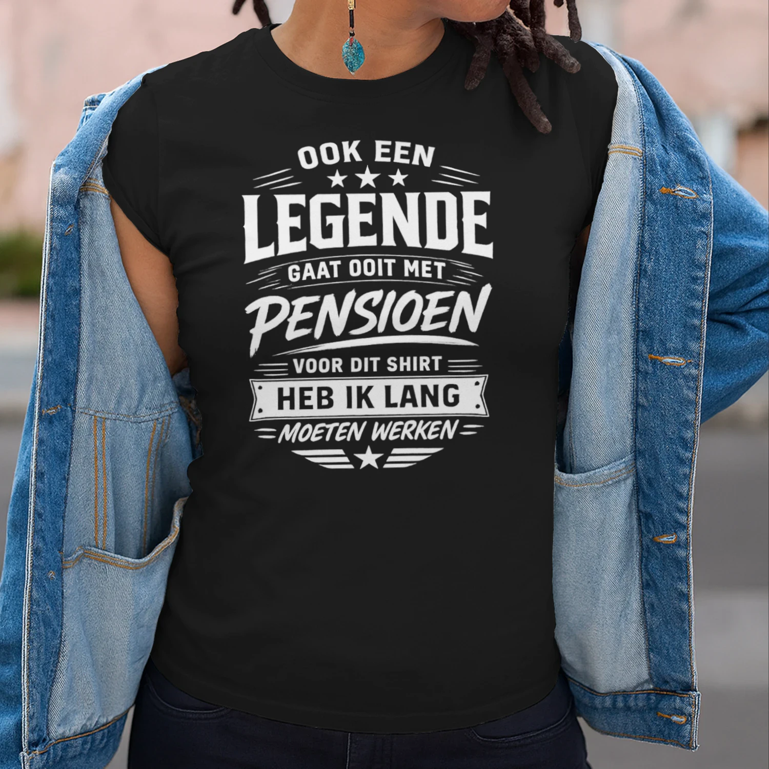 Ook Een Legende Gaat Ooit Met Pensioen – Grappig Pensioen T-Shirt