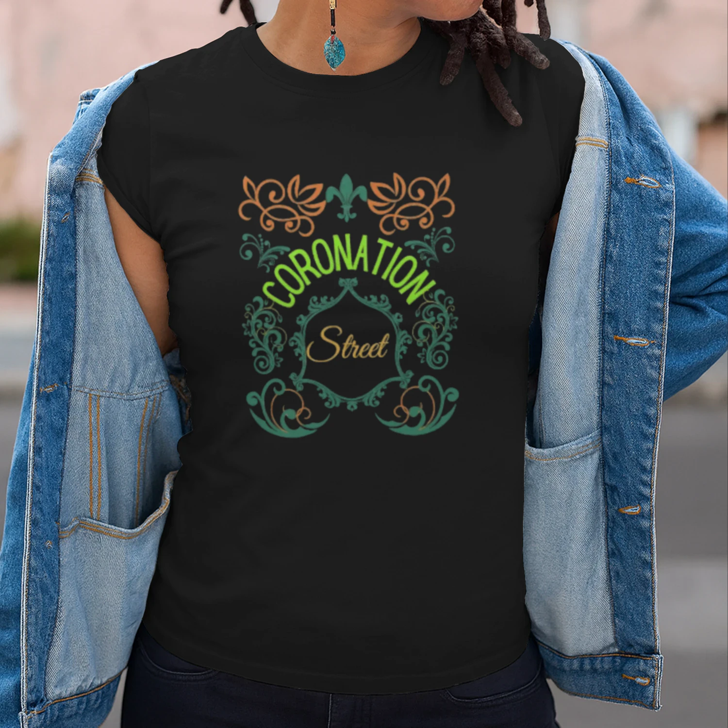 Coronation Street Unisex Softstyle T-shirt