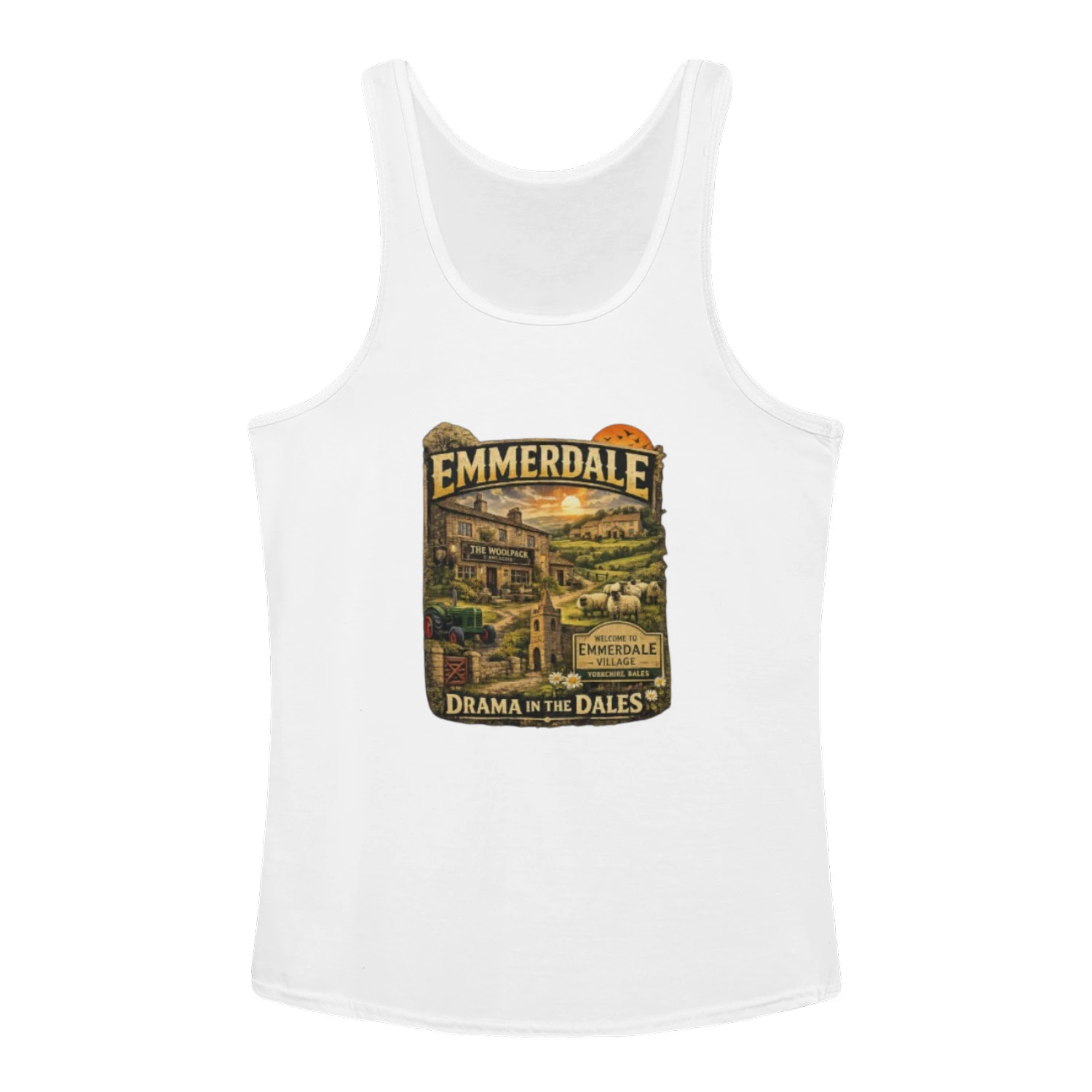 Emmerdale Unisex Tank Top