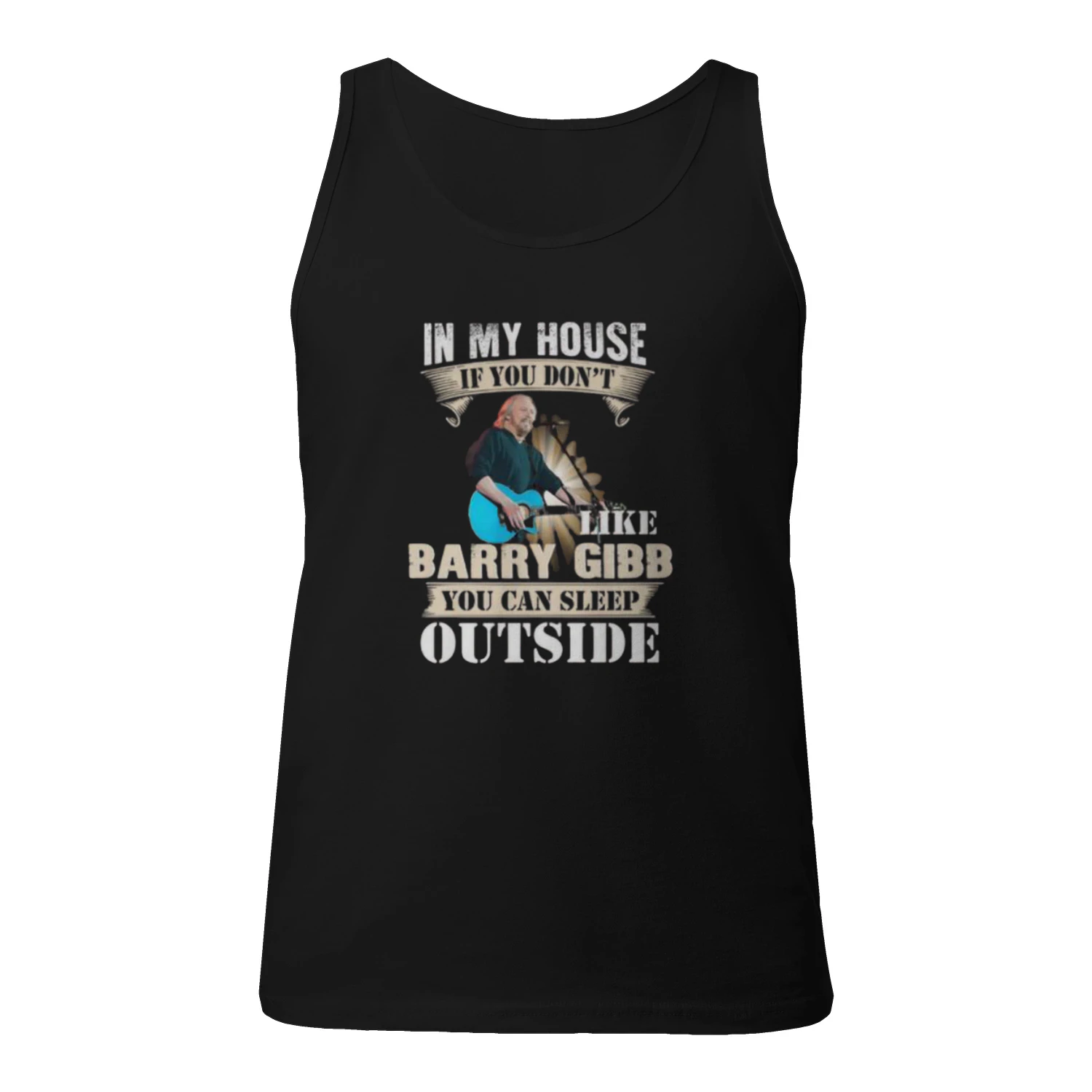  Barry Gibb Unisex Tank Top
