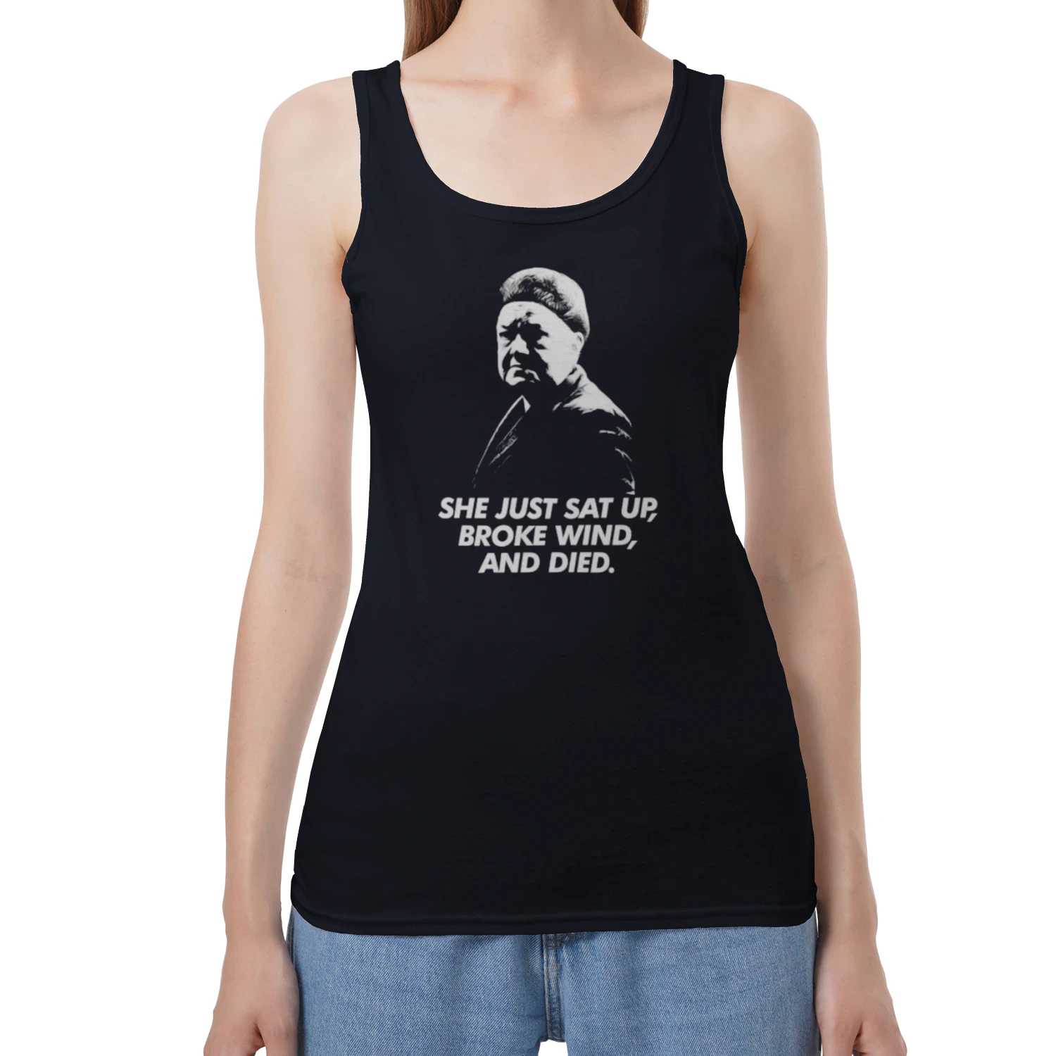 Ena Sharples Unisex Tank Top