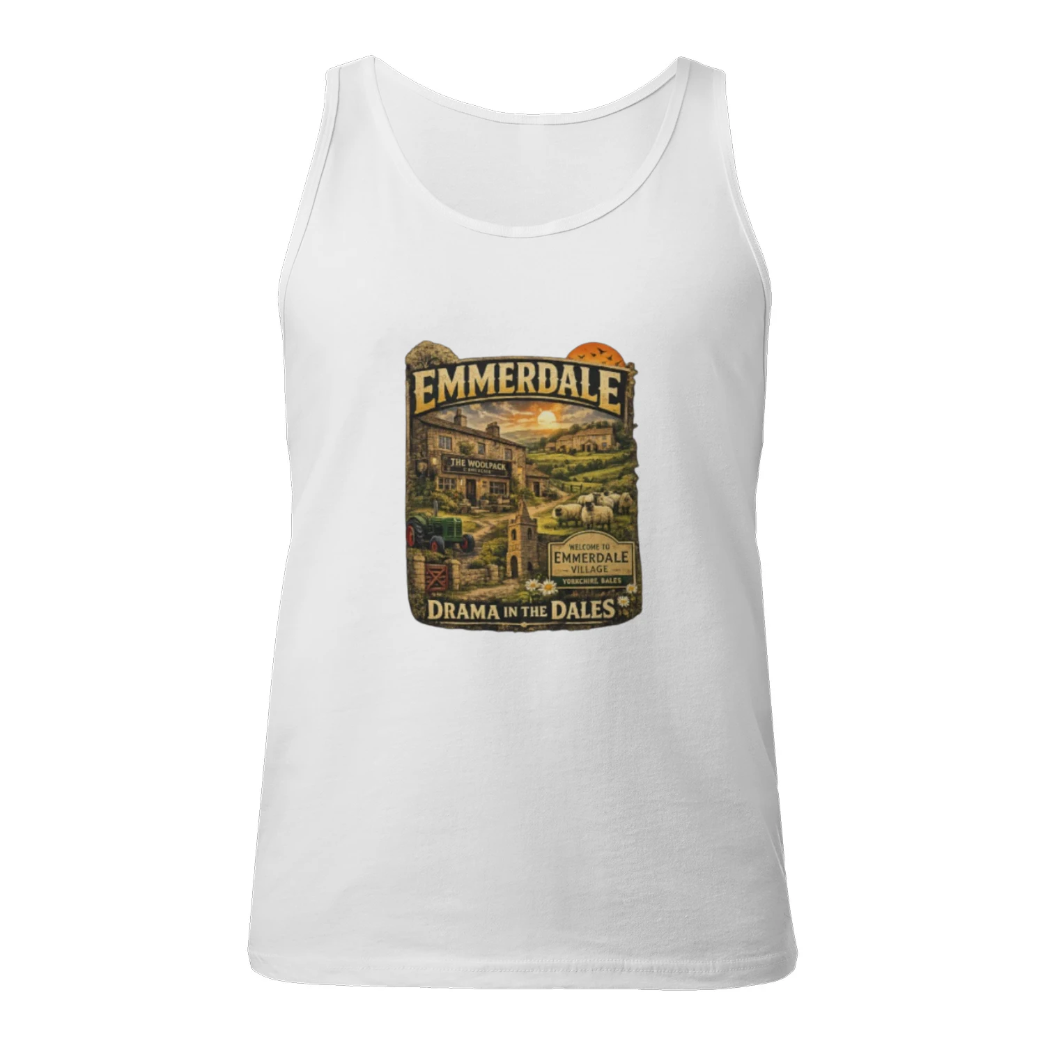 Emmerdale Unisex Tank Top