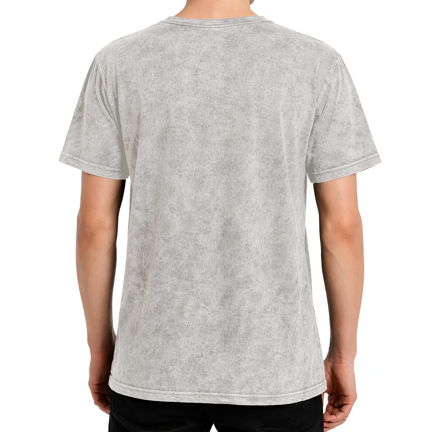 Teddy Swims Acid Washed Crew Neck T-shirt