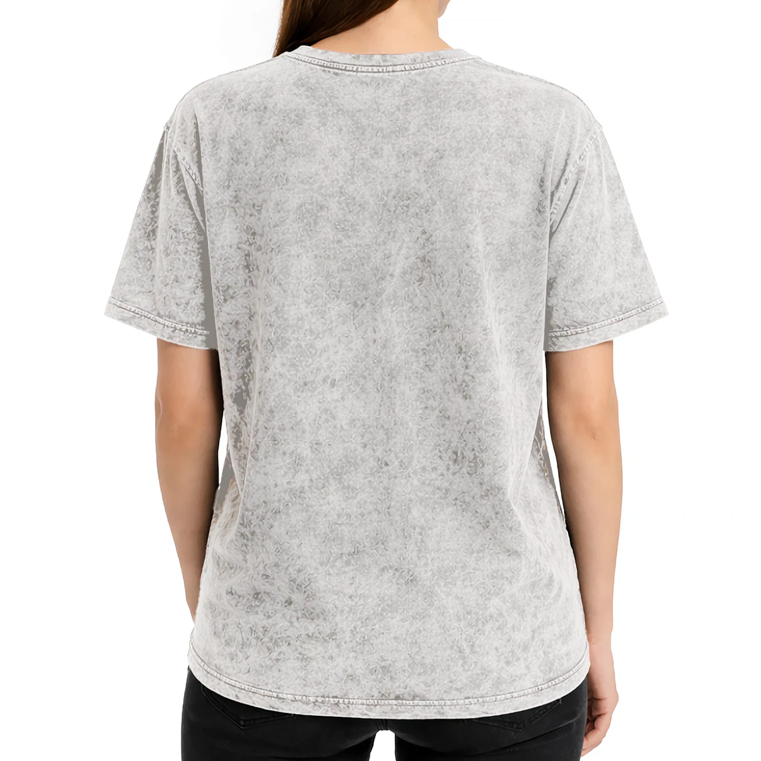 Teddy Swims Acid Washed Crew Neck T-shirt